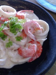 ヌーベルチャイニーズ魚介類のクリーム煮-レシピのメイン写真