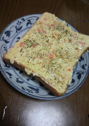 ﾎﾟﾃﾄﾄｰｽﾄ-レシピのメイン写真