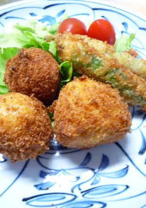 まぐろコロッケ-レシピのメイン写真