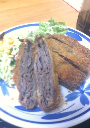 やっすいお肉ＤＥジューシービフカツ-レシピのメイン写真
