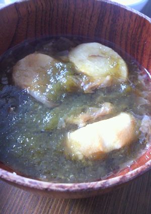 美味しい！とろろ昆布の即席お吸い物-レシピのメイン写真