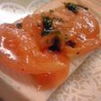 トマトのカルパッチョトースト