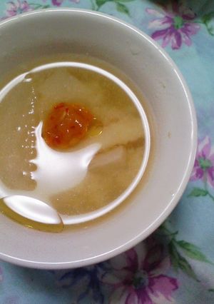 お手軽～韓国風のお味噌汁-レシピのメイン写真