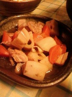 簡単!れんこんほくほく煮♪-レシピのメイン写真