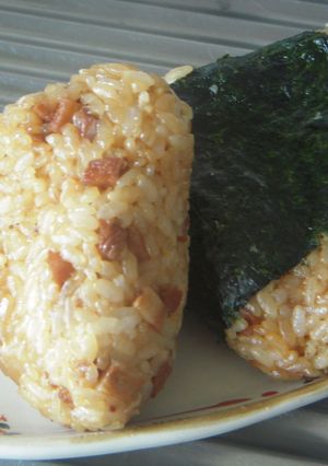 チャーシュー＊おにぎり～＊-レシピのメイン写真