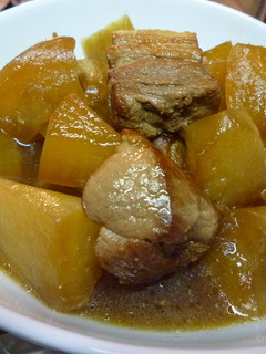 豚バラ肉と大根のこっくり煮-レシピのメイン写真