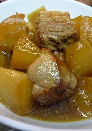 豚バラ肉と大根のこっくり煮-レシピのメイン写真