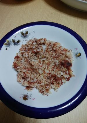 激ウマ☆コンビーフ炒飯-レシピのメイン写真
