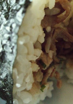 美味しい♪焼肉☆おにぎり-レシピのメイン写真