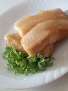 高野豆腐(凍り豆腐)揚げ 甘辛あん-レシピのメイン写真