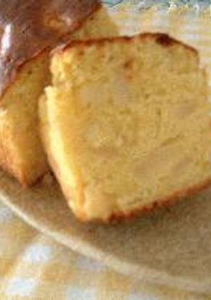 ホットケーキミックスで【簡単リンゴのケーキ】-レシピのメイン写真