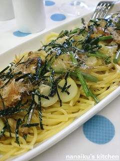 山菜和風パスタ -レシピのメイン写真