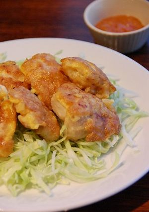 キューピー具のソースで鶏の簡単ピカタ☆-レシピのメイン写真