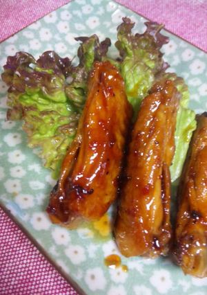 手羽のピリ辛うまぁ~煮-レシピのメイン写真