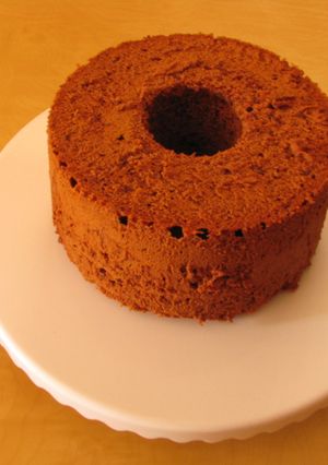 焼肉屋さんのシフォンケーキ!?-レシピのメイン写真