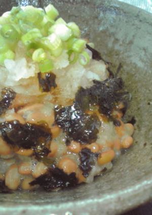 私好み♪納豆の食べ方-レシピのメイン写真