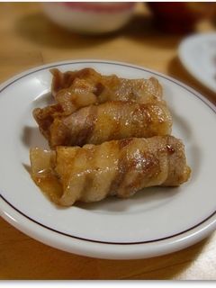 厚揚げの豚バラ巻き焼き-レシピのメイン写真