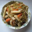 モリモリ食べちゃう、蕗の炒め煮