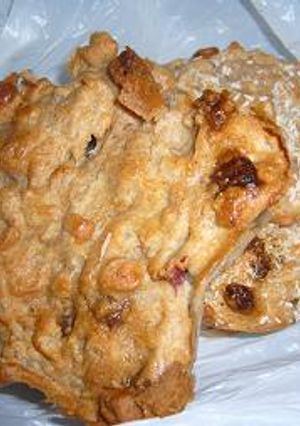 冷ご飯利用　ノンシュガー果物ケーキ-レシピのメイン写真