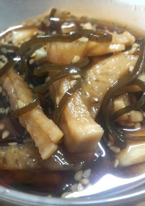 カリカリ♪大根醤油漬け-レシピのメイン写真