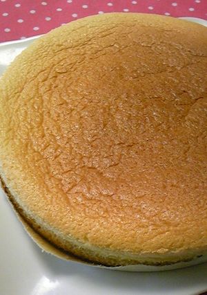 ミキサーで作るふわっふわのチーズケーキ♪-レシピのメイン写真