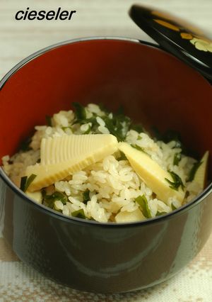 春の香り　若筍ご飯-レシピのメイン写真