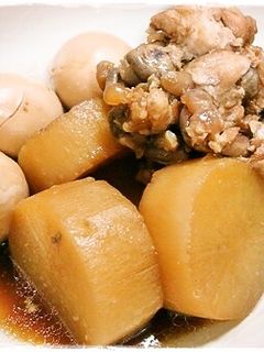 鶏手羽と大根のさっぱり煮-レシピのメイン写真