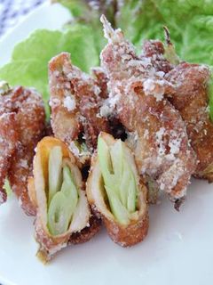 豚肉のネギ巻き焼き by ソニックあかり 【クックパッド】 簡単おいしい