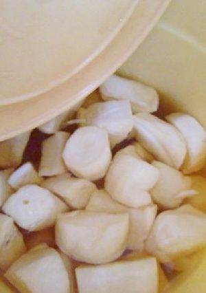 大根の6キロ漬-レシピのメイン写真
