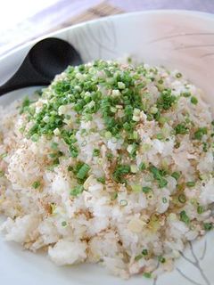 ホッとしちゃうネギ塩鶏そぼろの混ぜご飯-レシピのメイン写真