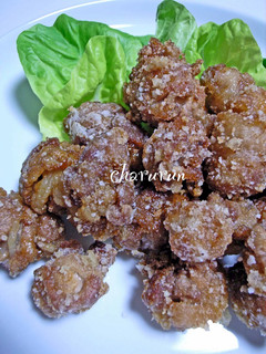 豚こま肉で唐揚げ♫-レシピのメイン写真