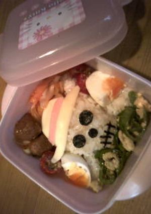 お弁当(おかず編)豚とピーマンの味噌炒め-レシピのメイン写真