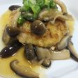 和風ハンバーグ☆きのこのあんかけ