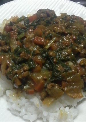 ほうれん草たっぷり＊みじん切りカレー-レシピのメイン写真