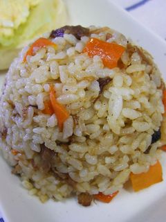 ケチャップなし!和風チキンライス☆-レシピのメイン写真