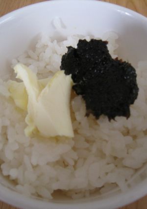 のりつくバターごはん♪-レシピのメイン写真