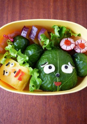 みいつけた！サボさんお弁当-レシピのメイン写真