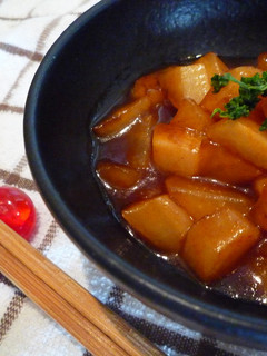 お弁当にもっ◆デミ大根◆-レシピのメイン写真
