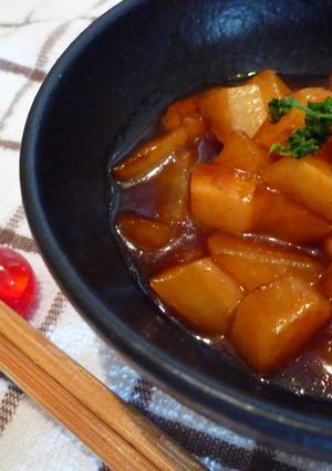 お弁当にもっ◆デミ大根◆-レシピのメイン写真