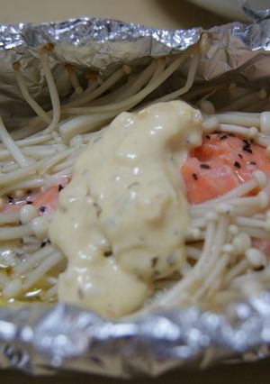 サーモンのタルタルのせ-レシピのメイン写真