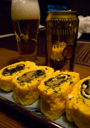 明太子の入った厚焼き玉子-レシピのメイン写真