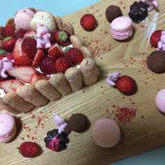 รูปของ レアチーズケーキ