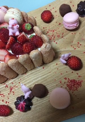 レアチーズケーキ-レシピのメイン写真