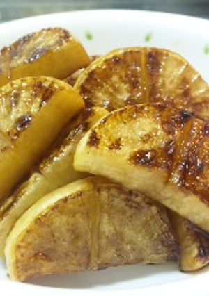 大根ステーキ…と呼べるか?焼き大根☆-レシピのメイン写真