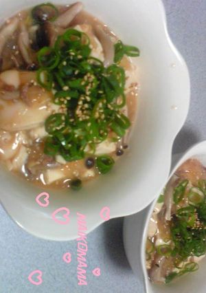 和風マーボ豆腐-レシピのメイン写真