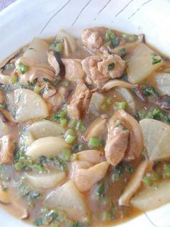 鶏肉と大根の中華あんかけ炒め-レシピのメイン写真