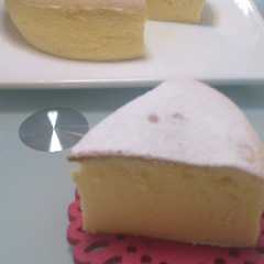 รูปของ ふわしゅわ(^^)スフレチーズケーキ