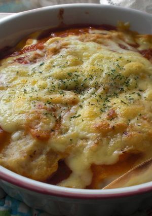 ぎょうざＤＥラザニア-レシピのメイン写真