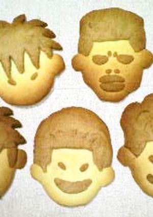 デザイン自在のキャラクッキー-レシピのメイン写真
