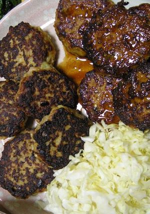 豆腐入り豚こま肉の肉団子-レシピのメイン写真